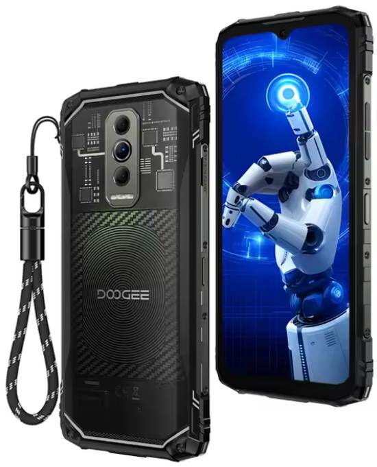 DOOGEE Blade10 Ultra Energy fekete