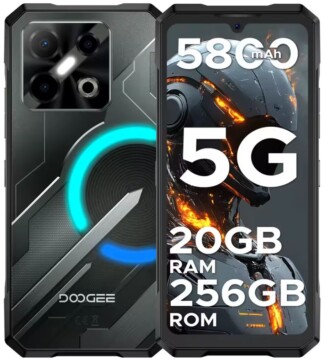 DOOGEE Blade GT Play fekete