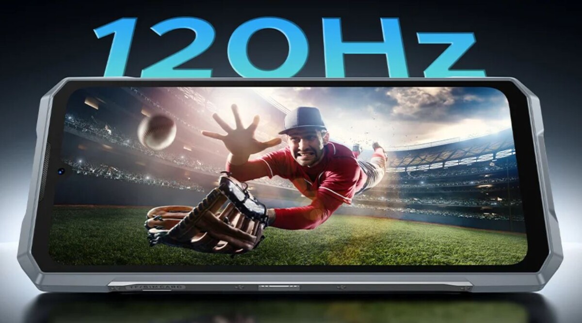 DOOGEE Blade GT Play kijelző