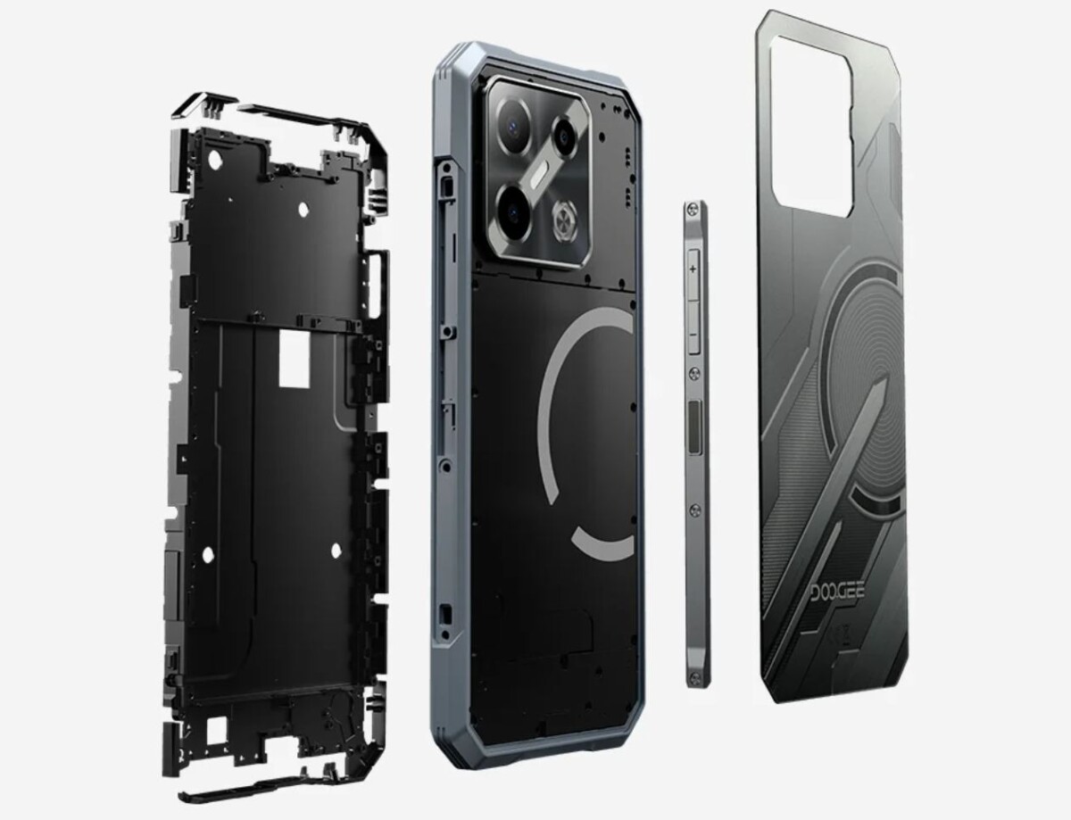 DOOGEE Blade GT Play strapabíró