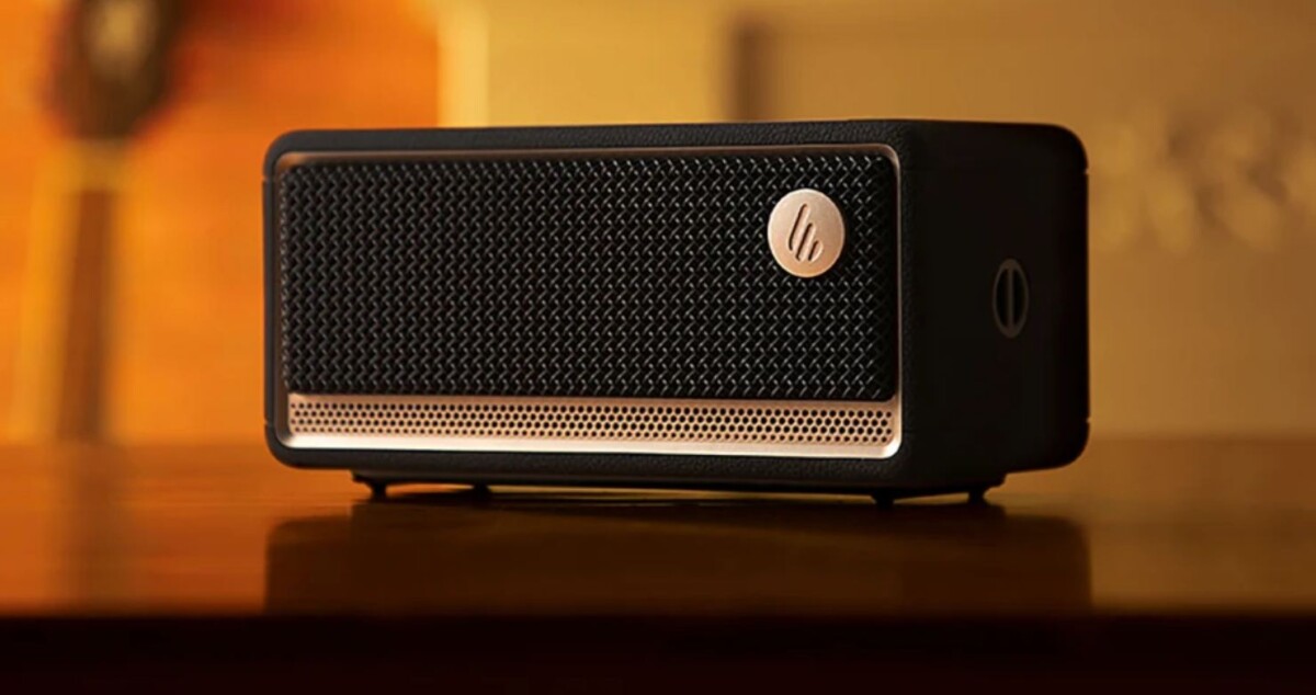 Edifier ES60 bluetooth hangszóró dizájn