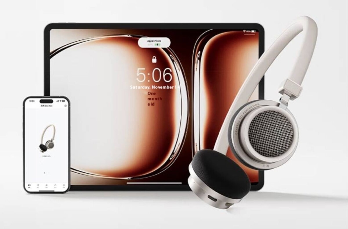 Edifier Huazai Doo Ace ultrakönnyű okos fejhallgató dual device