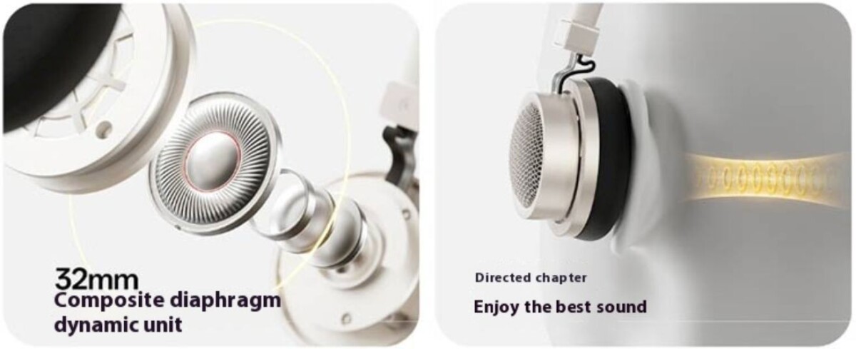 Edifier Huazai Doo Ace ultrakönnyű okos fejhallgató hangzás