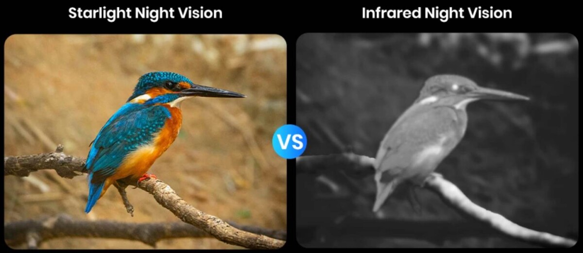 FOSSiBOT F107 Pro éjjellátó kamera