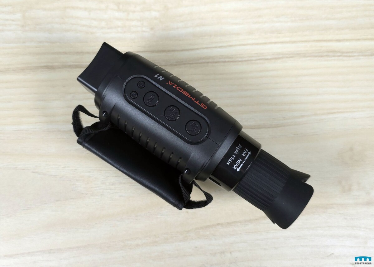 GTMEDIA N1 éjjellátó gombok