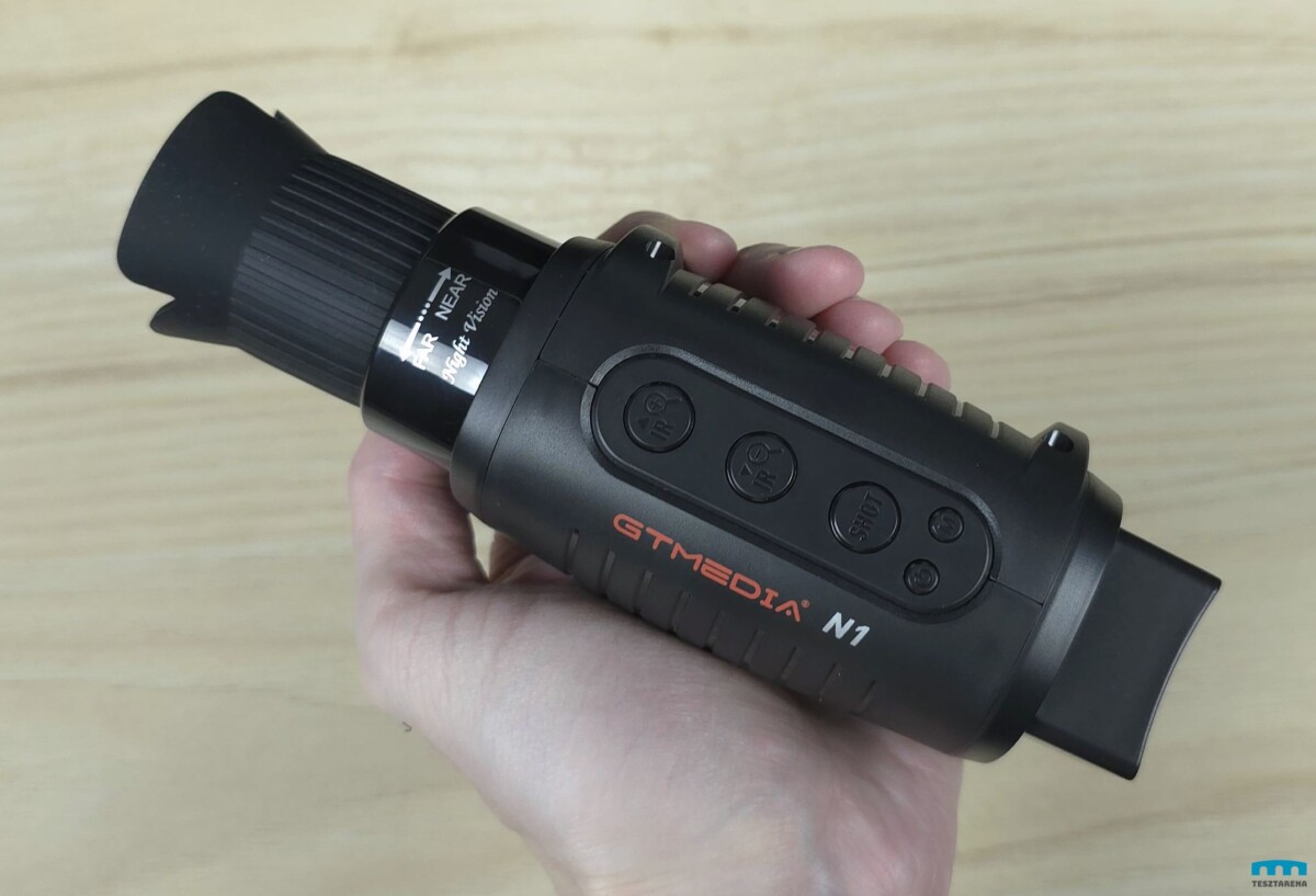 GTMEDIA N1 éjjellátó mérete