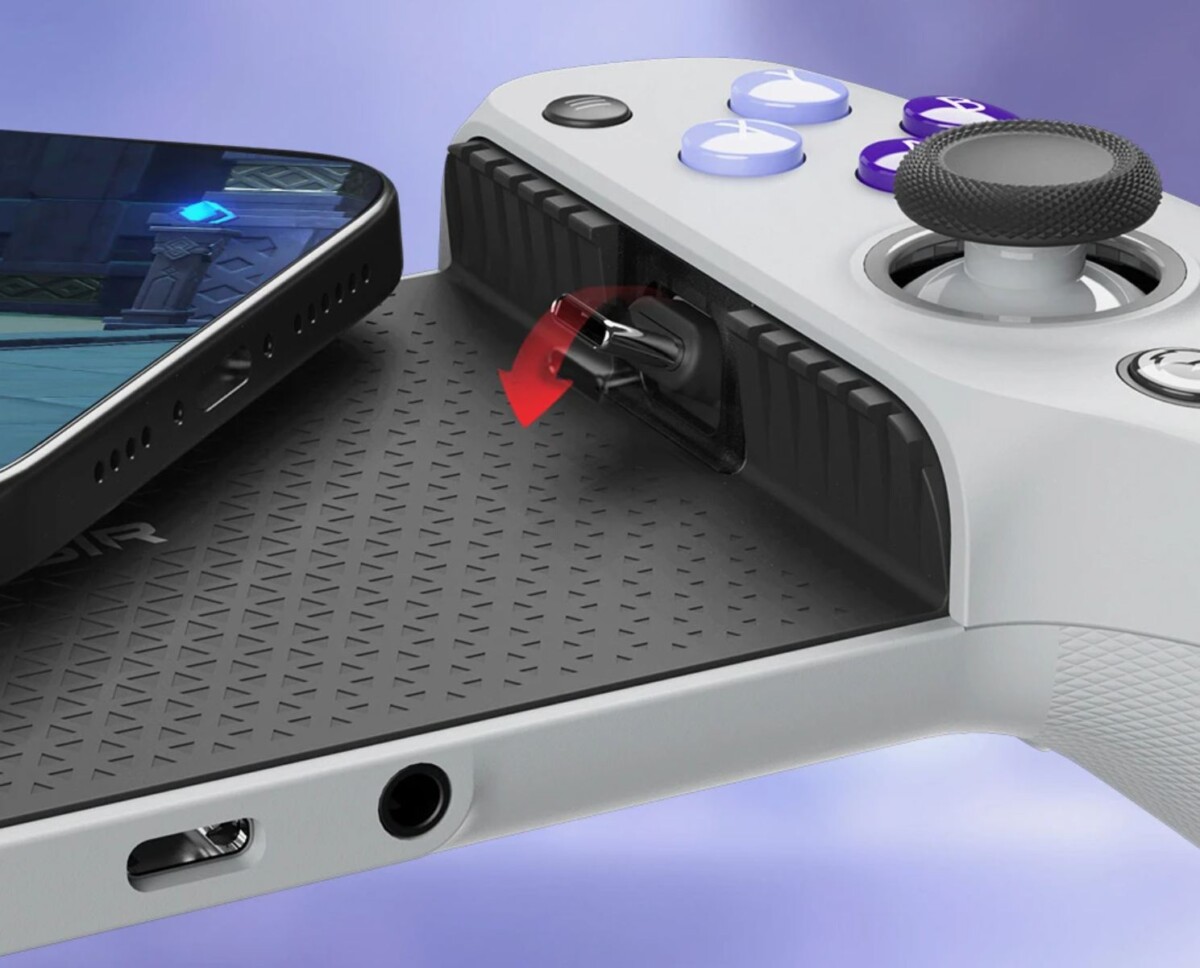 GameSir G8 Type-C csatlakozó