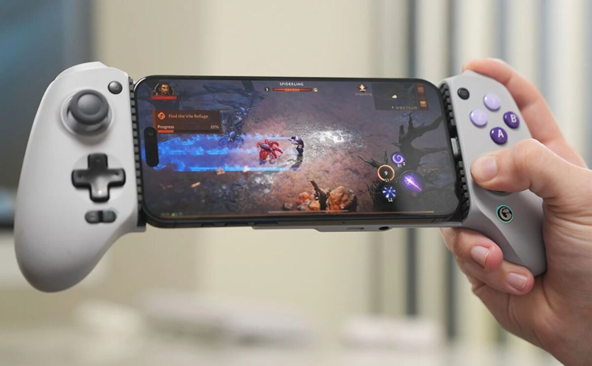 GameSir G8 telefonnal