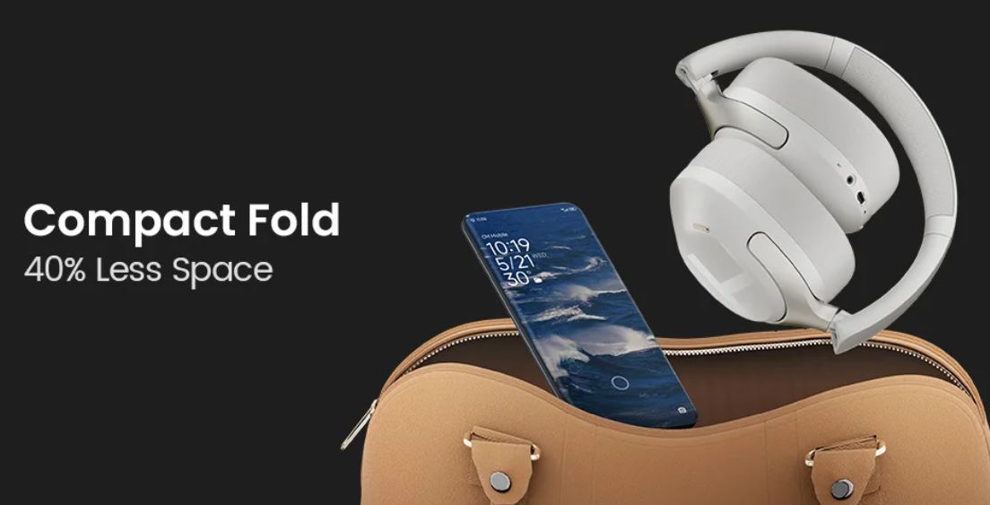 HAYLOU S40 Összecsukható kialakítás