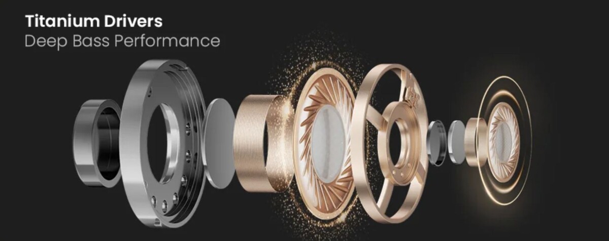 HAYLOU S40 dual driver