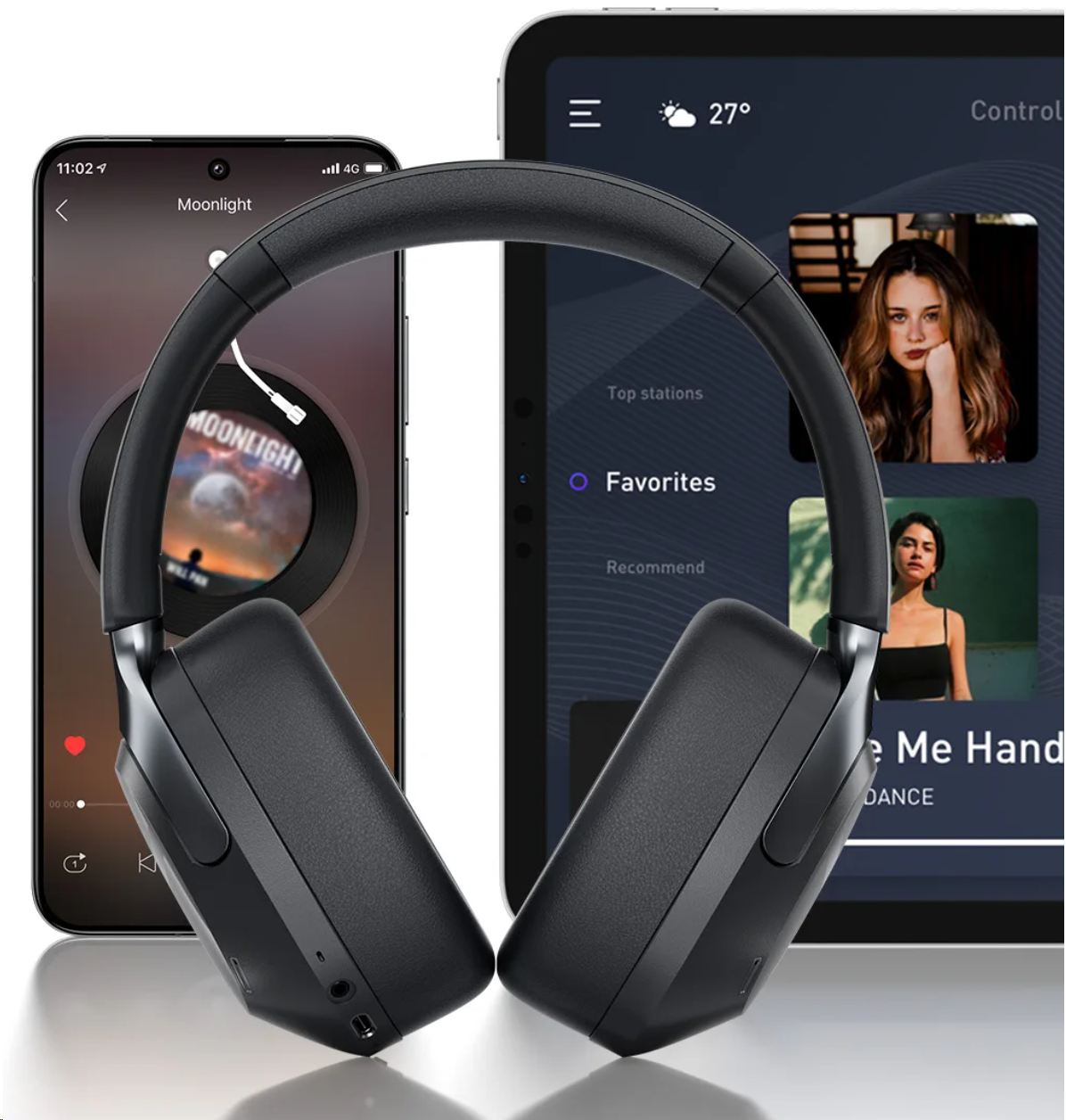 HAYLOU S40 két eszközhöz is kapcsolódhat