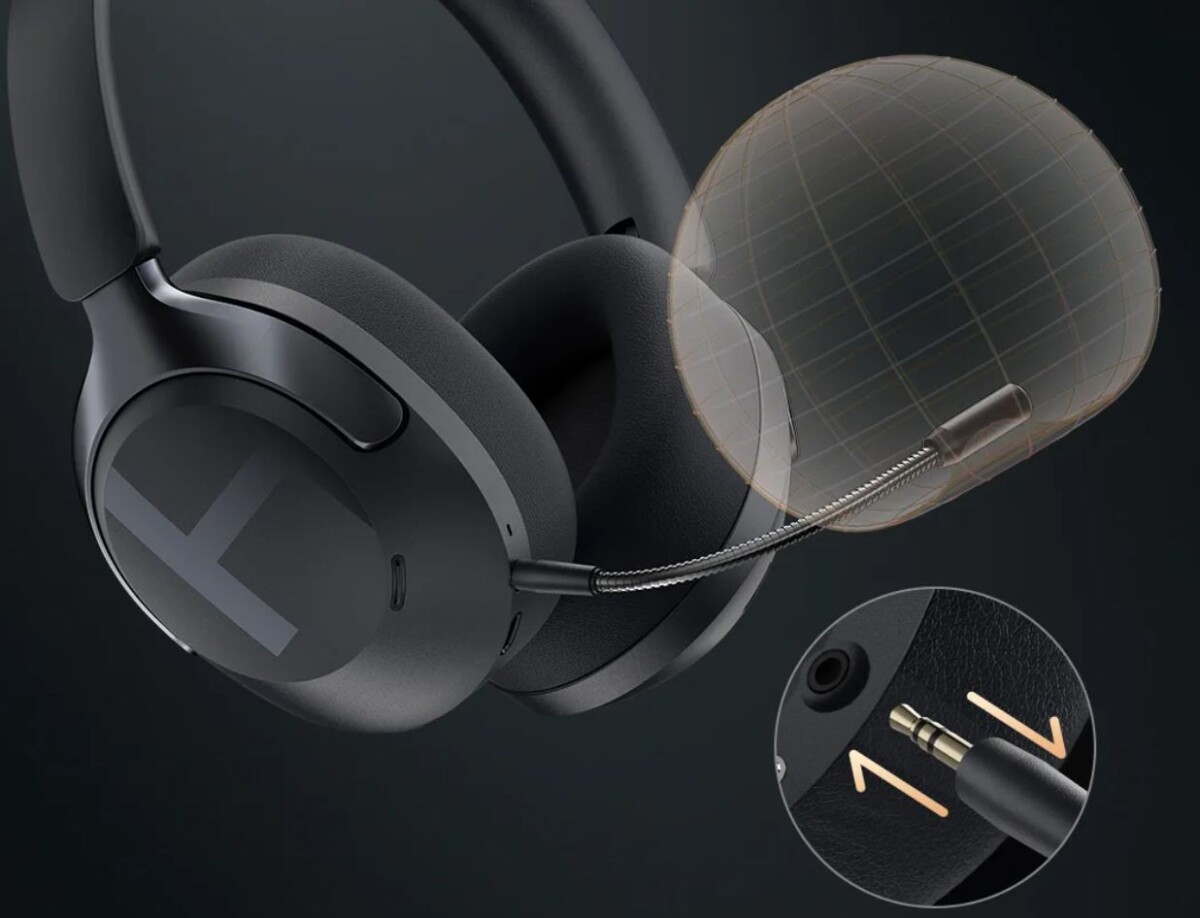 HAYLOU S40 külső mikrofon