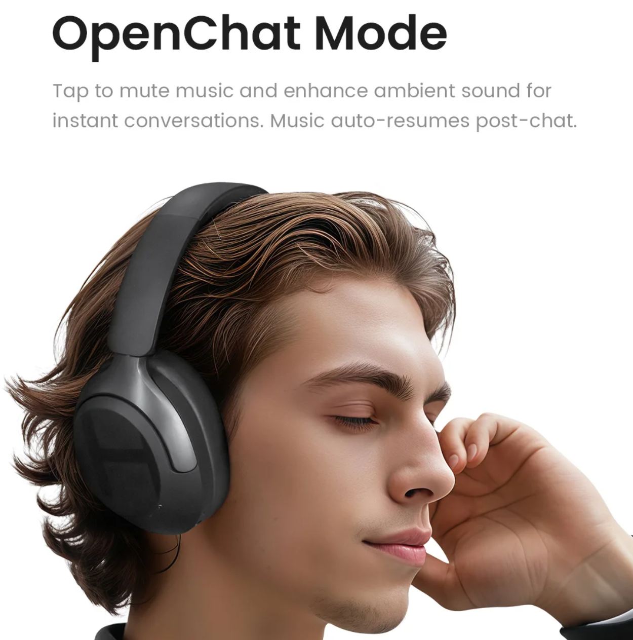 HAYLOU S40 open chat