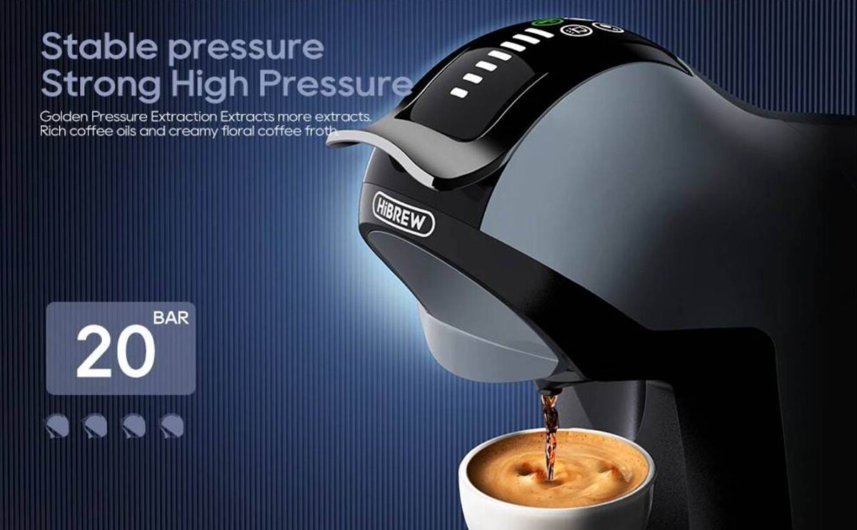 HiBREW H17 20 bar nyomás