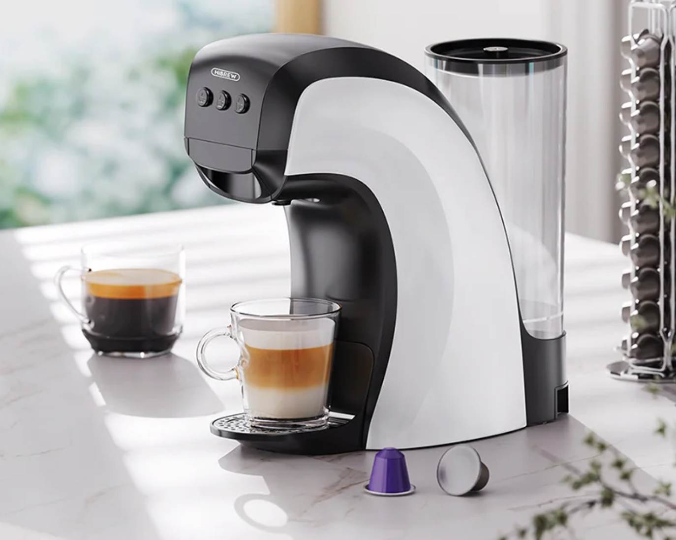 HiBREW H3B kompakt kávéfőző