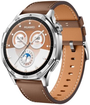 Huawei Watch GT 5 okosóra ezüst