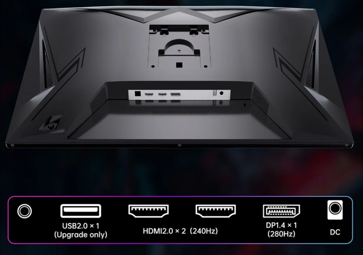 KTC H27E22P bemenetek