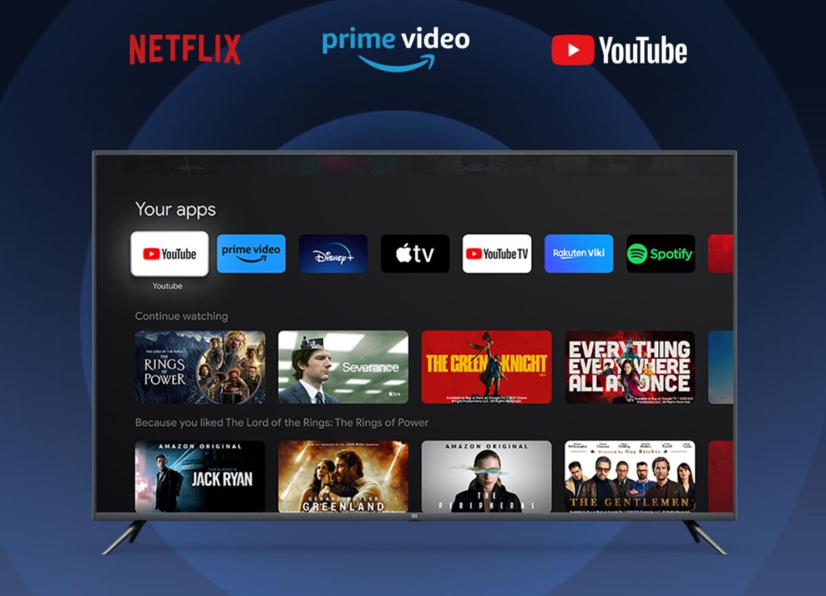 MECOOL M2 PRO Android TV okosító 4k streaming