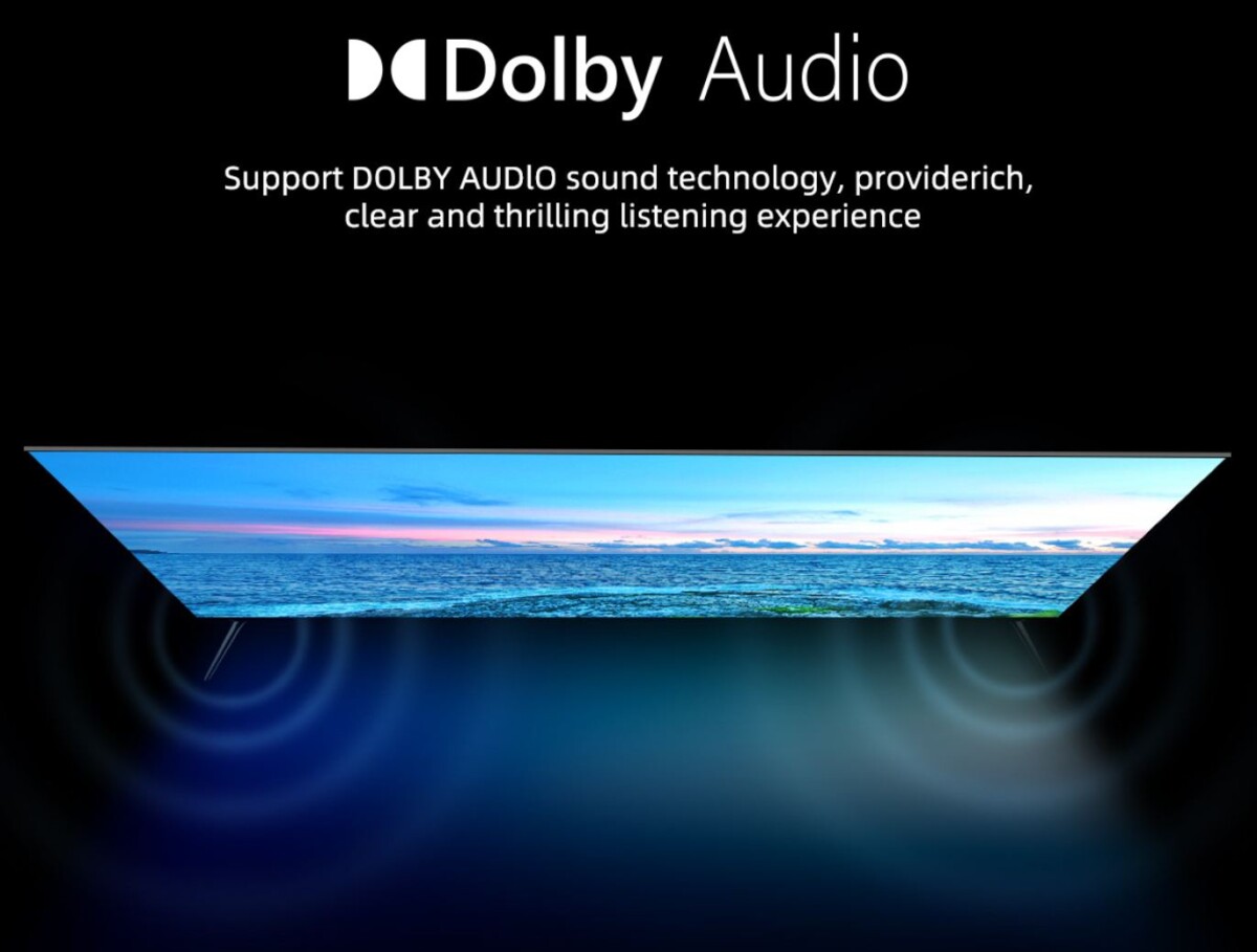 MECOOL M2 PRO Android TV okosító Dolby Audio