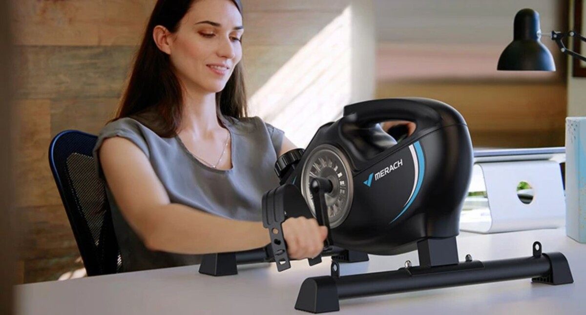 MERACH S04 kerékpár kar edzése