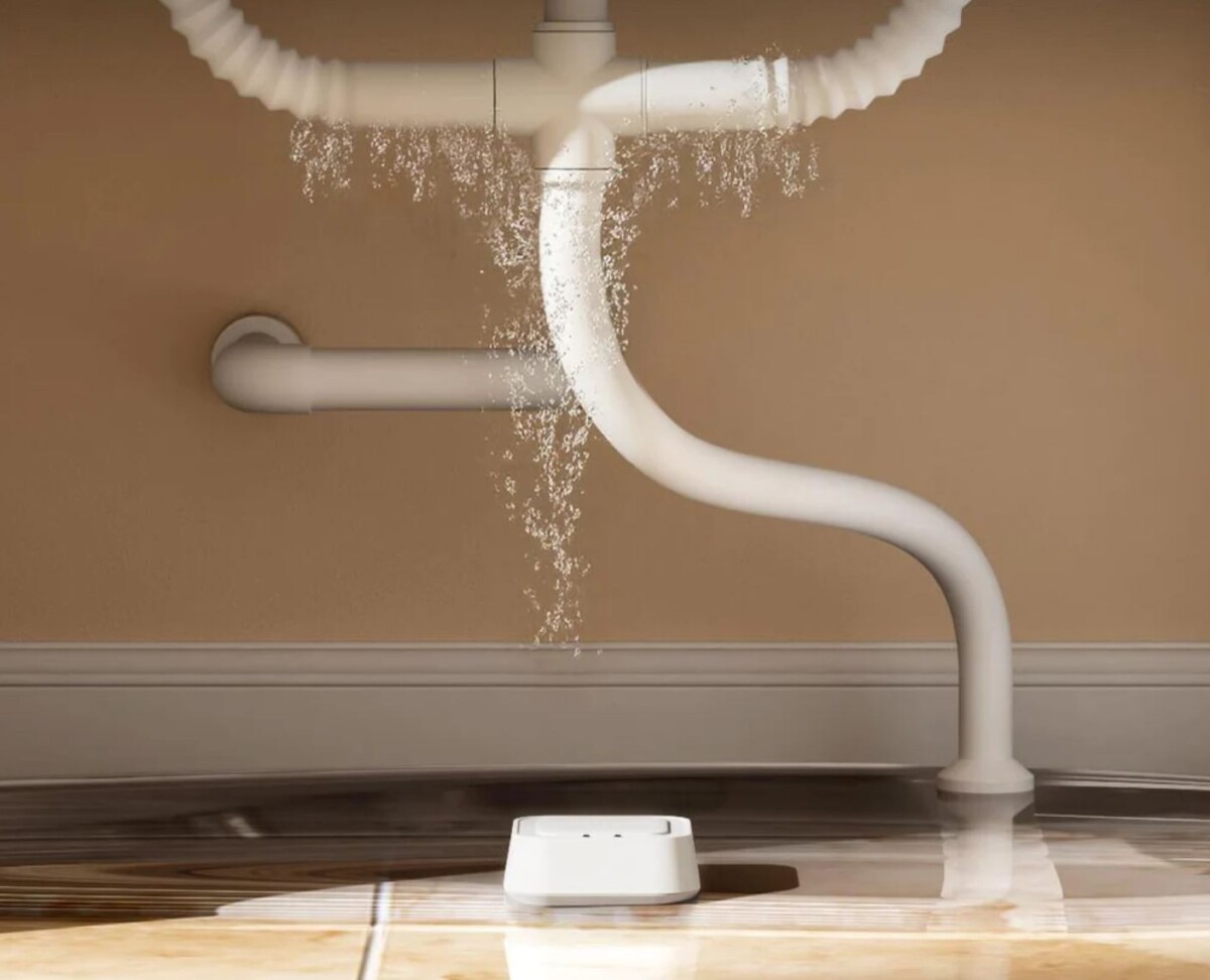 Meross víz érzékelő kettős kialakítás