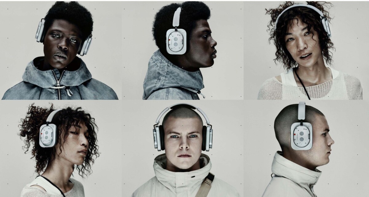 Nothing Headphone (1) bemutató