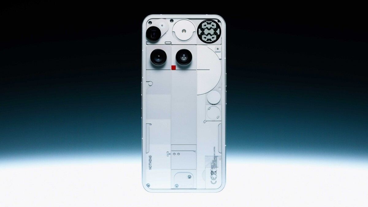 Nothing Phone (3) dizájn