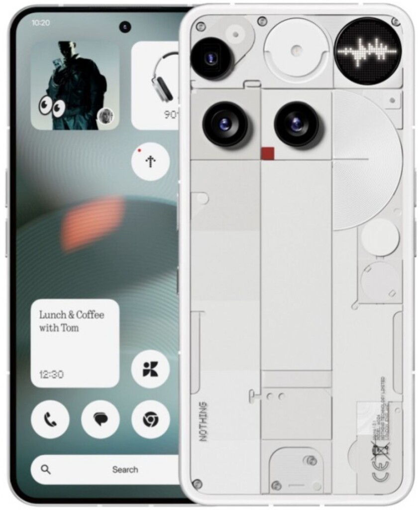 Nothing Phone (3) fehér