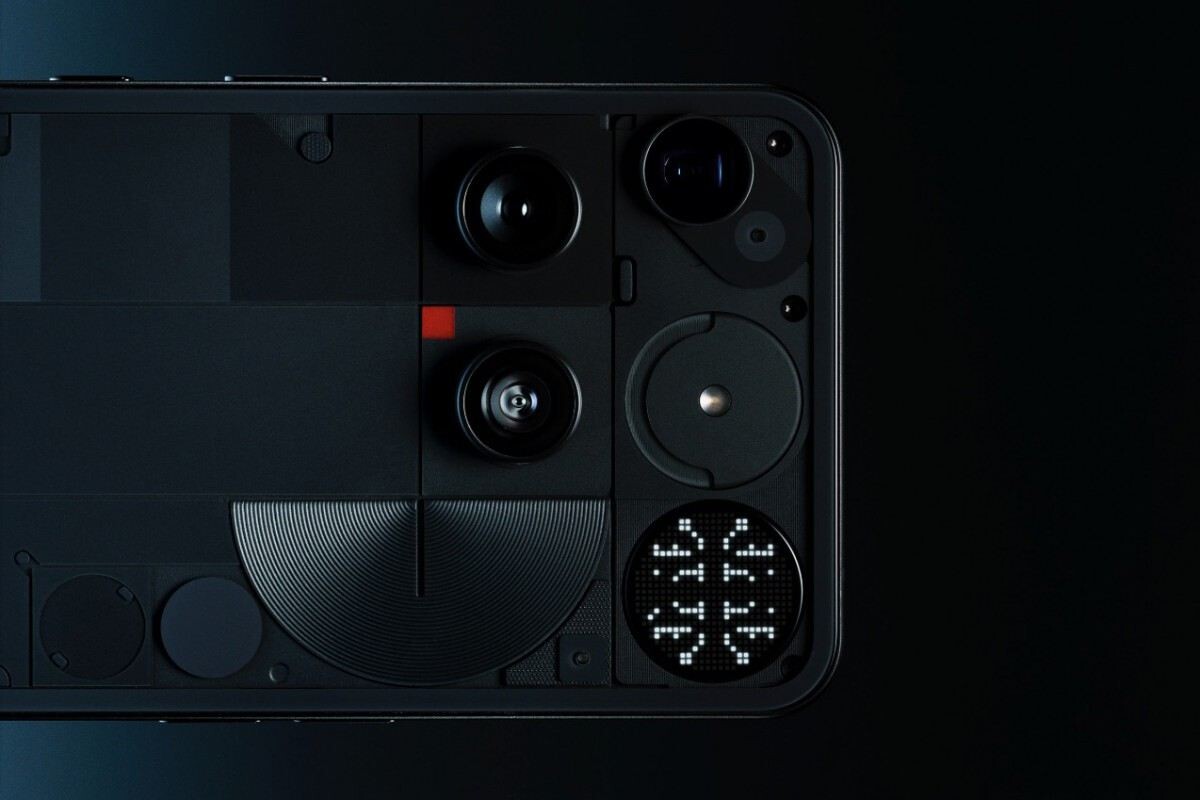 Nothing Phone (3) kamerák