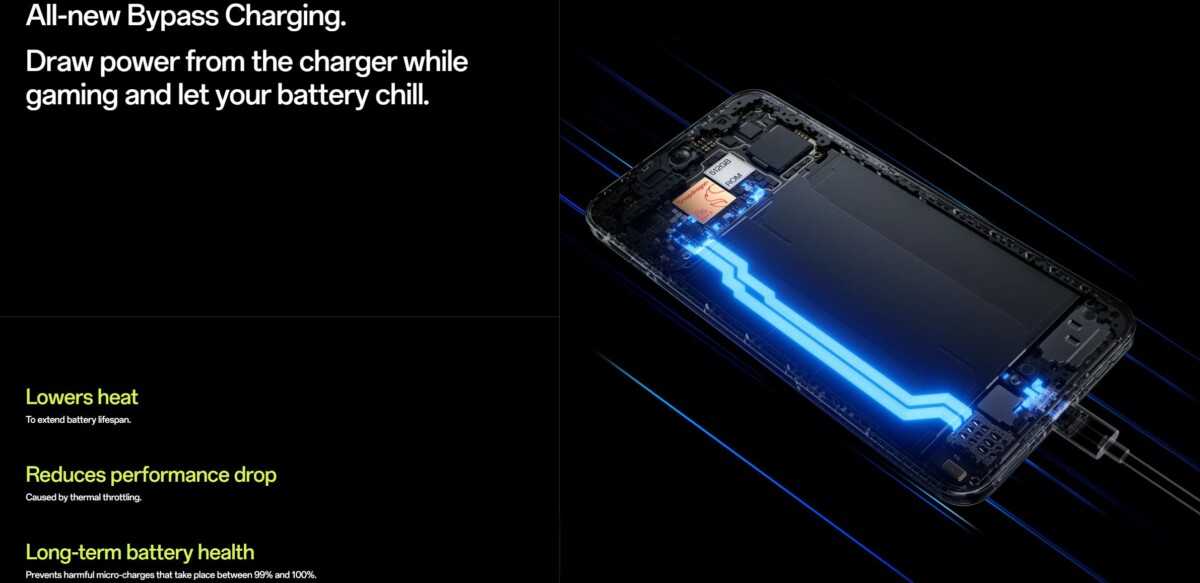 OnePlus Nord 5 bypass charging