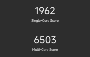 POCO F7 Geekbench