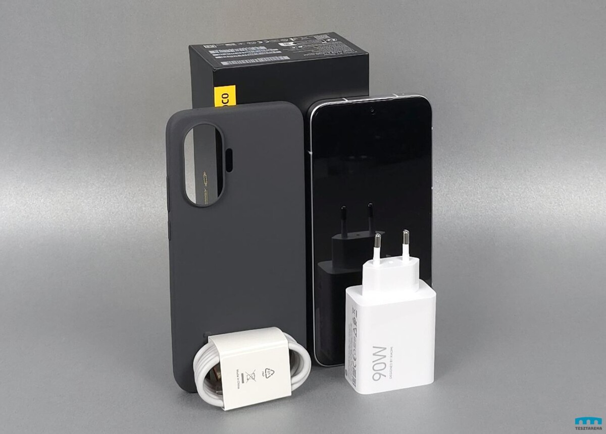 POCO F7 doboz tartalma