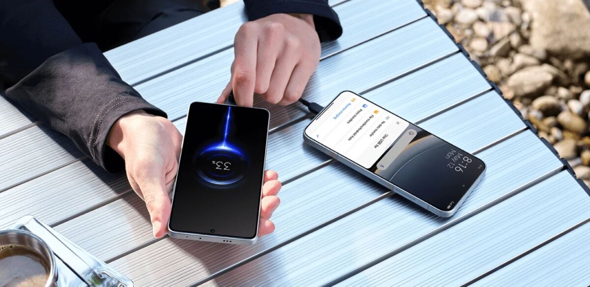 POCO F7 power bank funkció