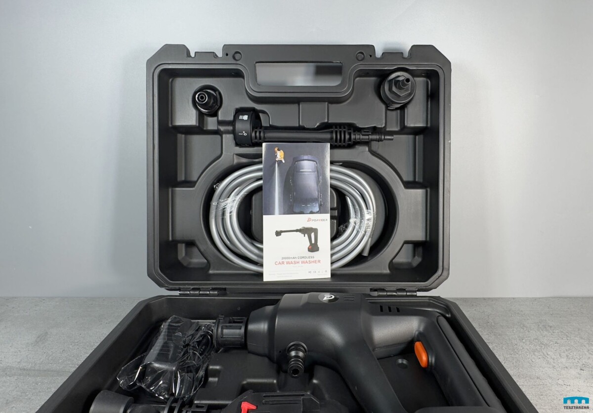 POPDEER PD-W01 táska tartalma