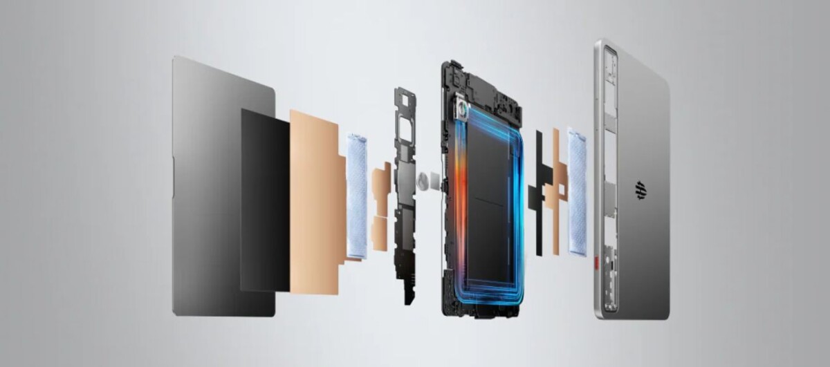 REDMAGIC Astra tablet hűtés