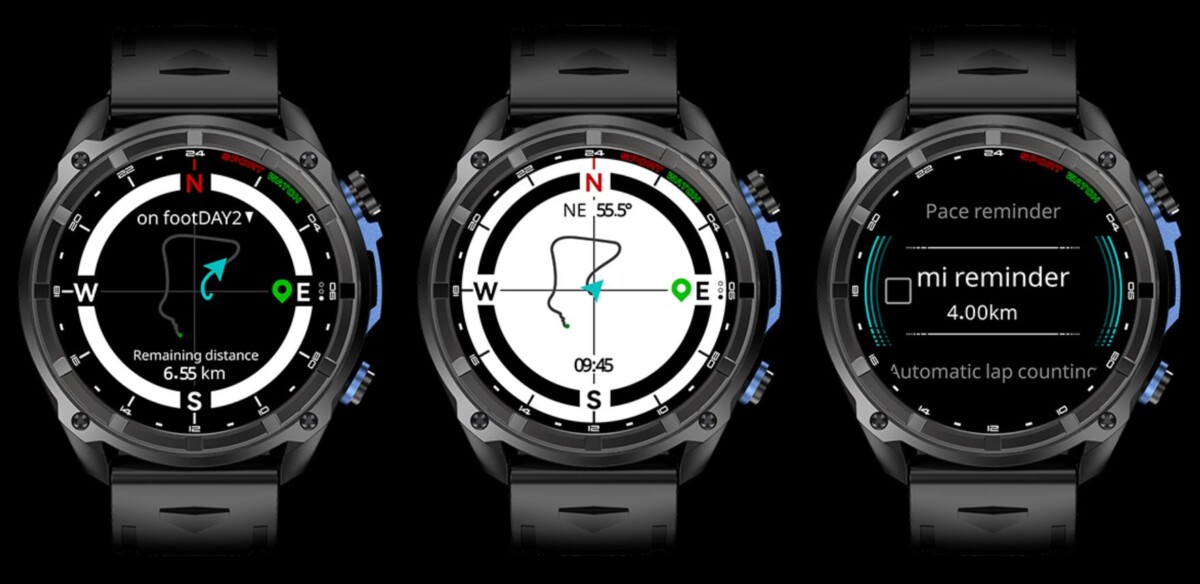 Rogbid GeoX1 okosóra GPS extrák