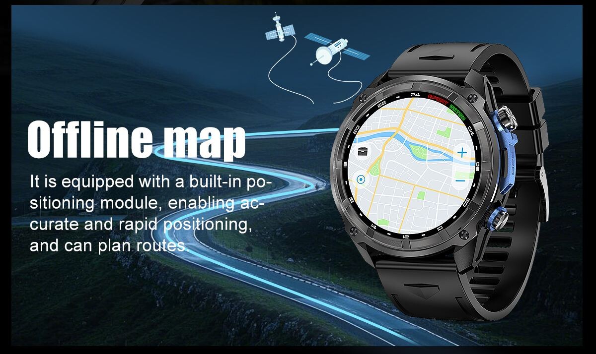 Rogbid GeoX1 okosóra offline térkép