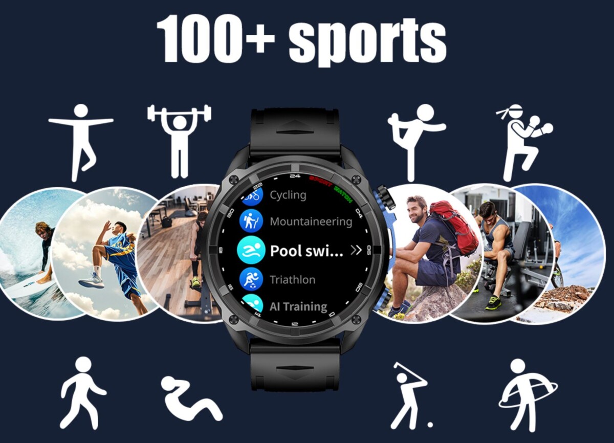 Rogbid GeoX1 okosóra sport