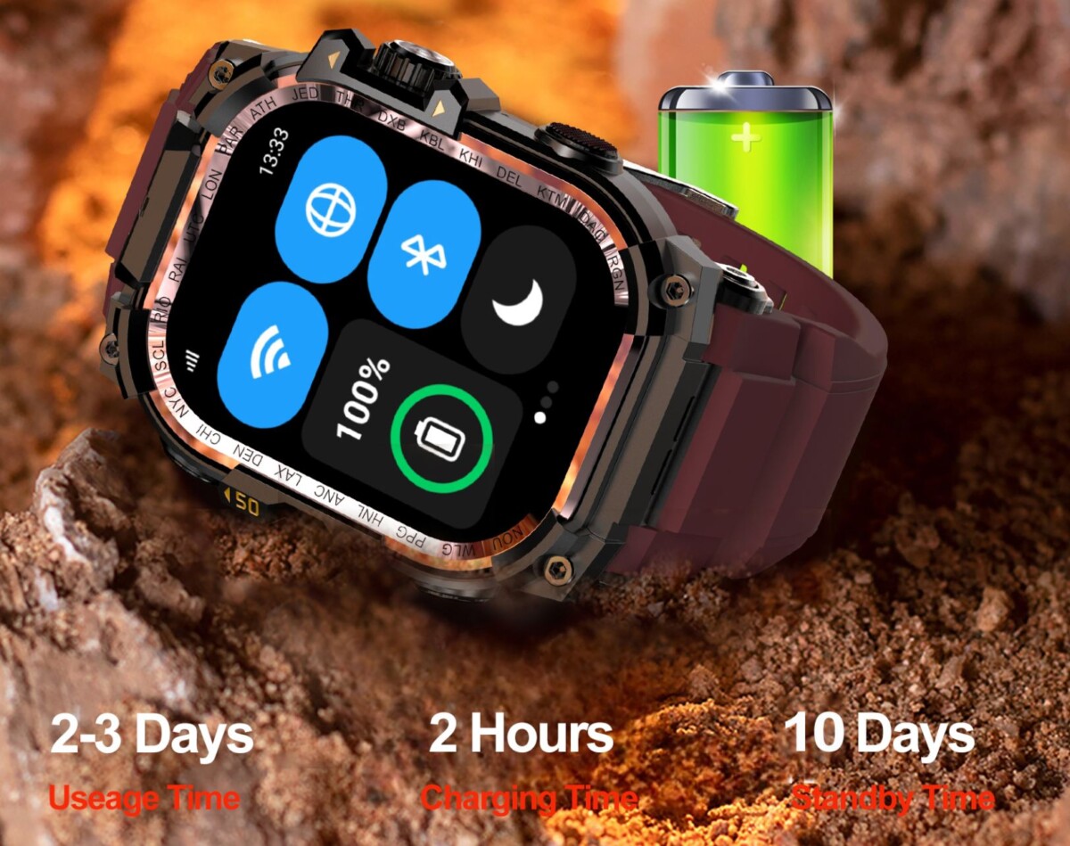 Rollme Hero X akkumulátor, üzemidő