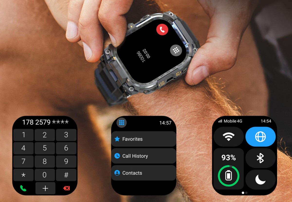 Rollme Hero X használat telefonként