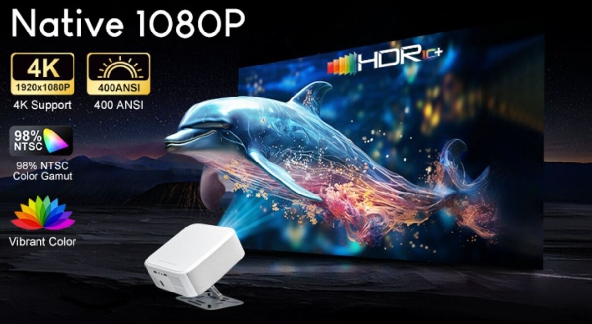 Salange P92MAX HDR projektor 