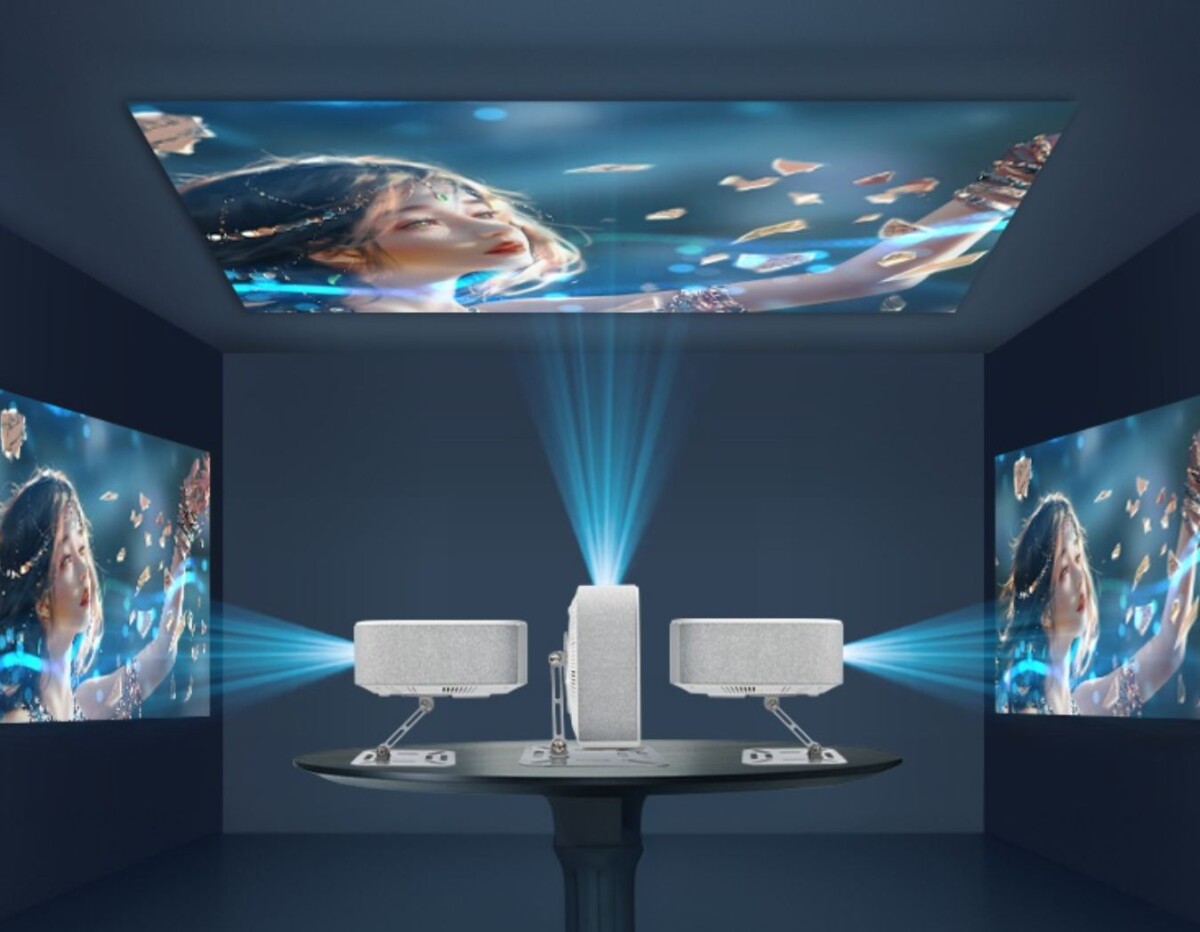 Salange P92MAX gimbal projektor