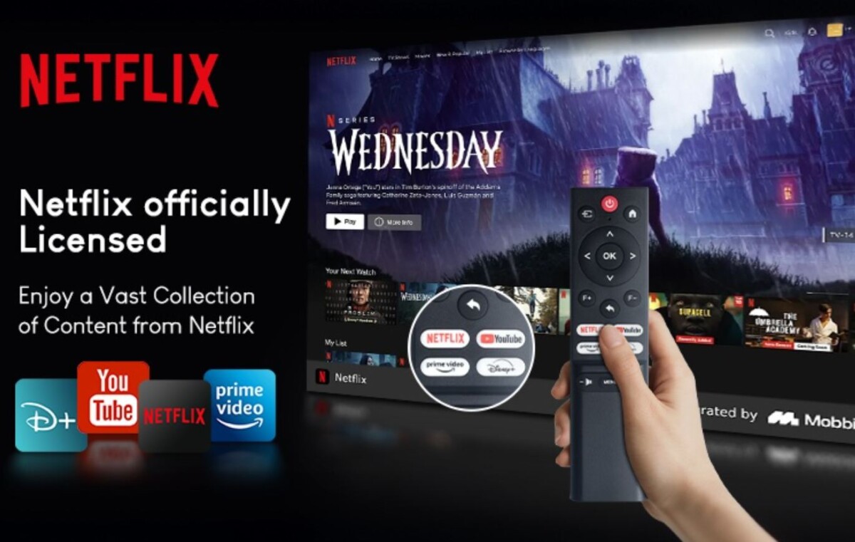 Salange P92MAX projektor Full HD streaming