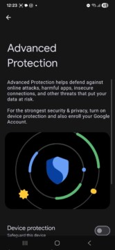 Samsung Advanced Protection