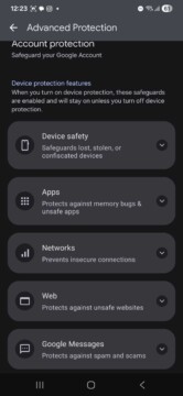 Samsung Speciális védelem 