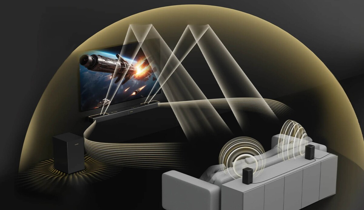 Ultimea Skywave F40 Boom Dolby Atmos