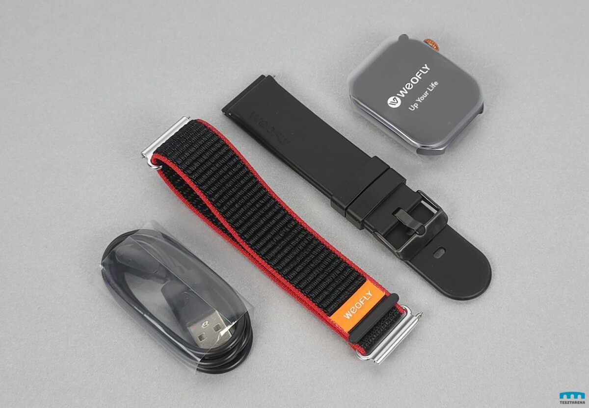 Weofly Edge 2 okosóra a doboz tartalma