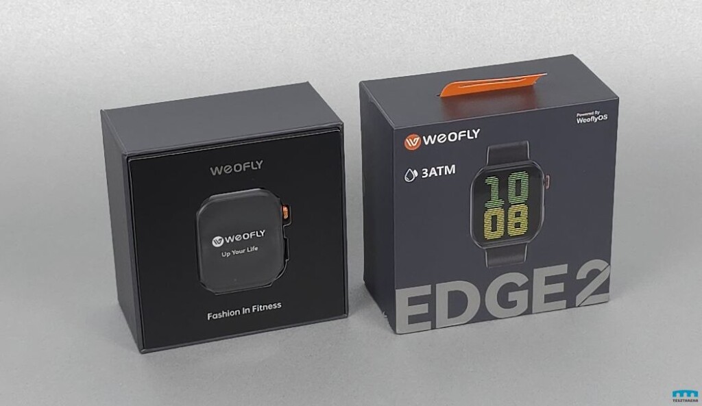 Weofly Edge 2 okosóra doboz tartalma