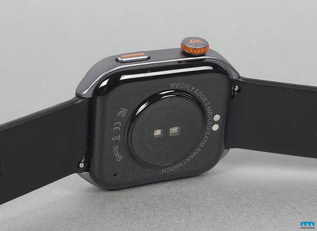 Weofly Edge 2 okosóra érintkezők