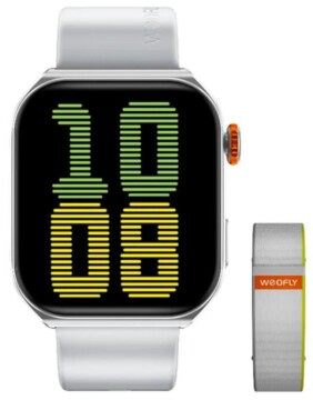Weofly Edge 2 okosóra ezüst